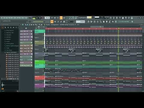 Futuristic synthwave Music | Rhythm