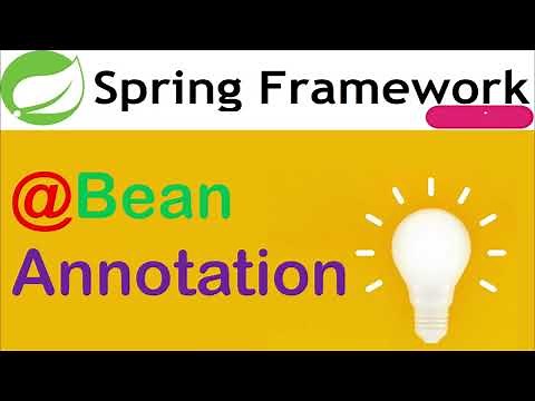 Understanding the Spring Bean Annotation | Simplify Your Dependency Injection