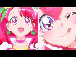 Cure Grace & Cure Precious Dual Transformation (Fanmade)
