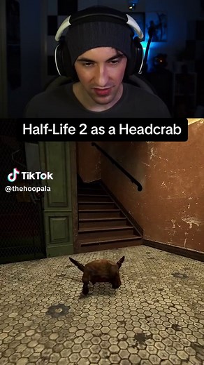 Headcrab Life: Half-Life 2 Gameplay