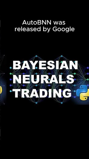 Algorithmic Trading with Bayesian Neural Networks #autotradingsoftware #trading #algotrading #forex