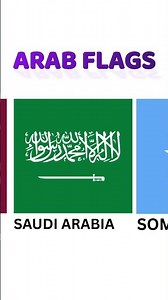 Arab World Flags