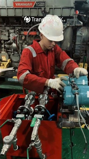 Pemasangan Fuel Monitoring System TransTRACK Pada Kapal Tugboat