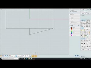 Tips & Tricks for MoI3D V4 | Creating Construction Lines for Snapping Curves