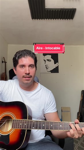 Aire de Intocable: Versión Acústica para Guitarra