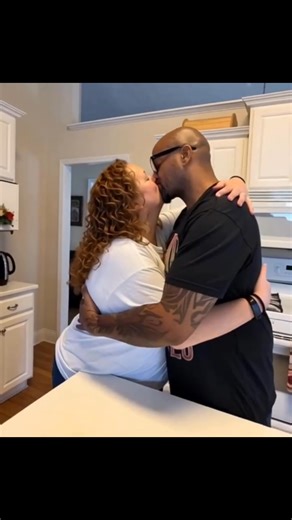 Bethany and Larry Kissing alone at home - She is Treating Larry Like A King 💋😂 #God #love #jesus #Jesusispoppin #Jesusbeenpoppin #letthatsizzleinyourspirit #filmmakerchasewalker #comedyreels #viralreelsfb | God Calling Me
