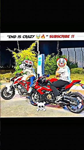 S1000RR 🤡 Vs Duke 1290 🔥 #s1000rr #zx10r #duke1290 #mt15 #funny