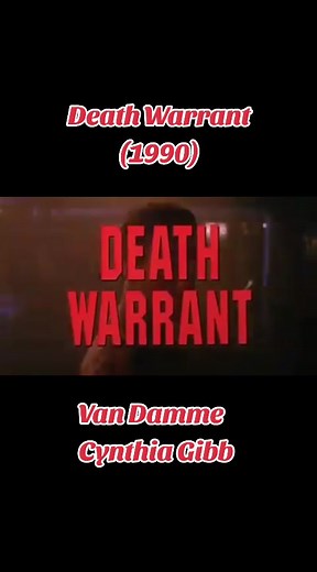 Death Warrant: A Thrilling Action from Van Damme