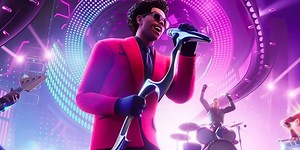 Watch the Trailer for The Weeknd x 'Fortnite' Festival