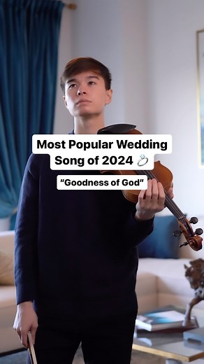 Alan Milan on Instagram: "Goodness of God as a Wedding Entrance ❤️🥹 Violin by @itsamoney 🎻 Full wedding track now available on @stringsbespoke 📸 Filmed at @cirqueapartmentsdallas #goodnessofgod #itsamoney #christian #emotional #christianwedding #cry #trynottocry #violinist #explore #fyp #dallasviolinist #dallaswedding #dallasmusicians #wedding #weddinginspiration #weddingmusicians #weddingentrance #dallas #dallasmusicians #dallasviolinist #destinationwedding #alanmilan #weddingviolinist"
