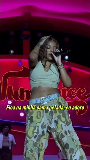 Ludmilla - Pique Djavan ( Numanice Ao Vivo ). #musica #ludmilla #pagode