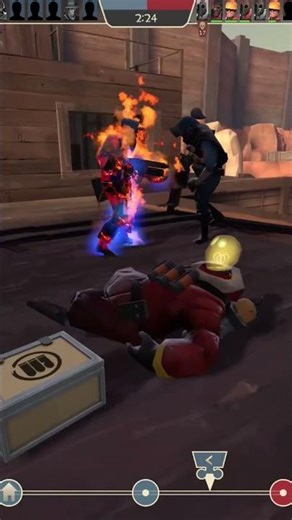I LOVE PYRO! #teamfortress2 #tf2memes #tf2
