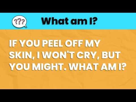 Riddles Quiz Challenge I CAN YOU PASS this RIDDLES Quiz? 95% CANNOT!