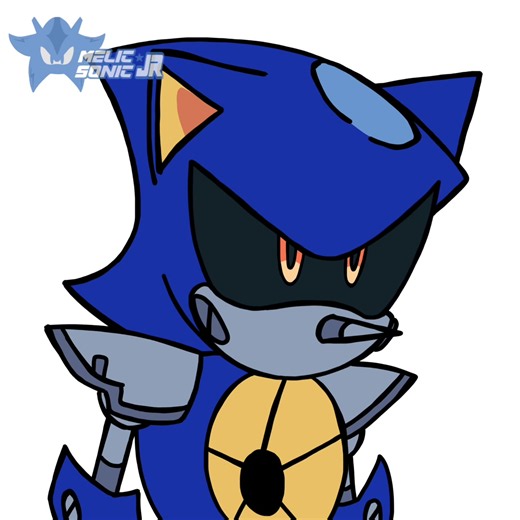 Yesterday's video flopped, so here's a new one..¯\\_(ツ)_/¯ // #sonicthehedgehog #metalsonic #metonic #pleasegoviral #fyp