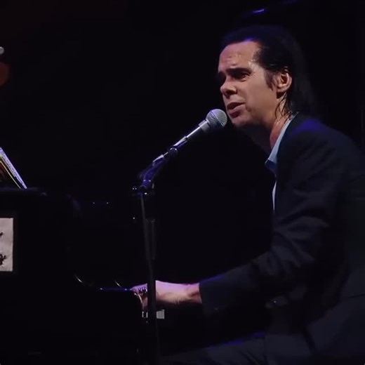 The Legends Of Music on Instagram: "Nick Cave performing “Into My Arms” Live on the 20th of October 2017 at the Royal Arena in Copenhagen, Denmark #Music #NickCave"