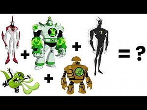 BEN 10 Alien Waybig + Alien X + Atomix + Clockwork + Upchuck Fusion Video #ben10 #ben10omniverse