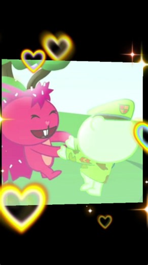 Flippy and Flaky: A Heartwarming HTF Edit
