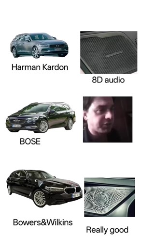 Bose Sound System in Opel Insignia