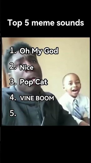 Top 5 meme sounds ② #meme #soundboard