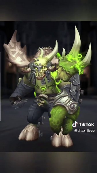 Tauren Abomination Transmog Showcase for WoW