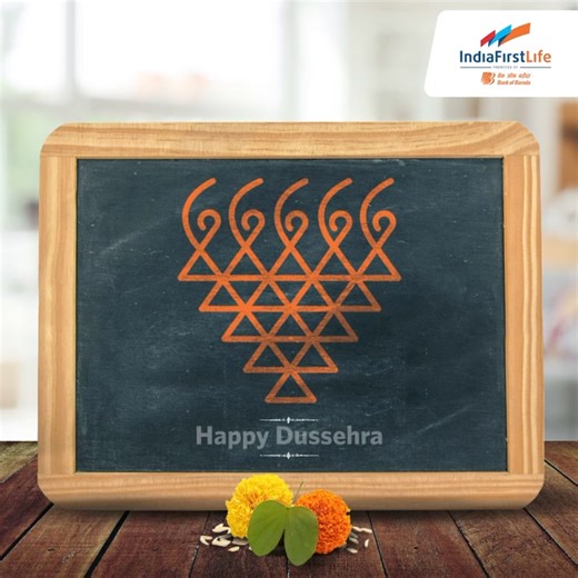 This Dussehra, let Goddess Saraswati’s wisdom guide you to the victory of protection. Secure your future with IndiaFirst Life and safeguard your loved ones with the right knowledge and care. Wishing you a safe and blessed Dussehra! Disclaimer : https://www.indiafirstlife.com/disclaimer ARN No: IndiaFirst/AV/01492/Oct2024 #Dussehra2024 #HappyDussehra #IndiaFirstLife #ChilledLife #YehTohCertainHai | IndiaFirst Life Insurance