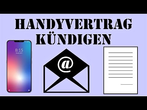 Handyvertrag sofort online Kündigen 📄 [Tutorial] Smartphonevertrag kündigen | Kündigung Handyvertrag