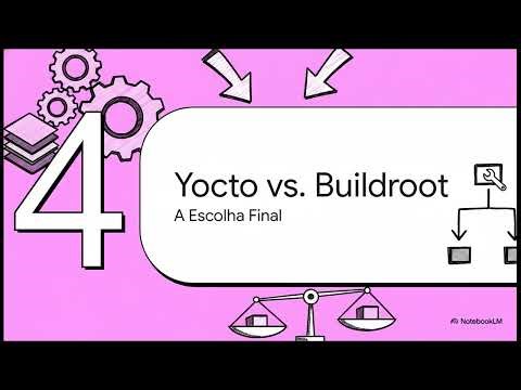 Qual é melhor Yocto Project ou Buildroot?