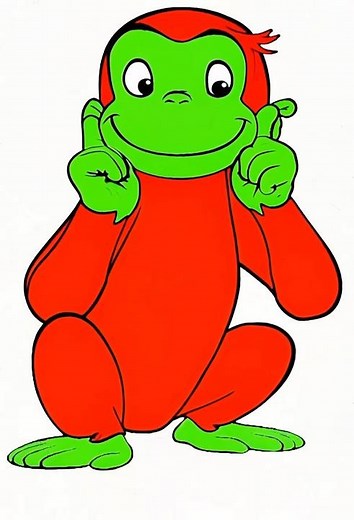 Curious Christmas George sings Upside Down #curiousgeorge #theredfloshow #supermariobroslore