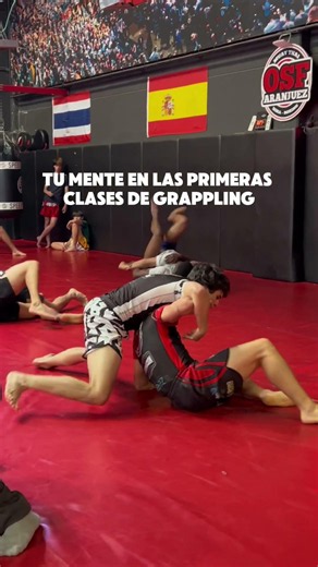 Cosas que pasan #aranjuez #grappling