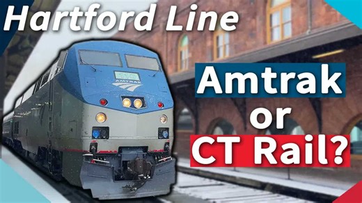 Amtrak or CT Rail: The Hartford Line is both - and that makes it one of America's most interesting commuter routes