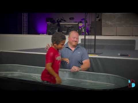 Baptism Highlight Vid 7 20 25