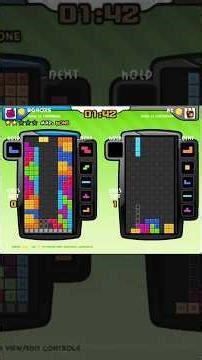 Tetris Friends (dead since 2019): Battle 2P! (with an AI…)