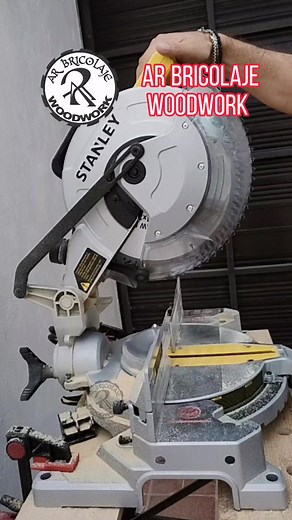 Consejos para cortar hasta 36 Cms de ancho con Ingleteadora de brazo fijo y disco de 10in