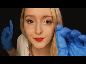 ASMR Full Body Physical Exam | Detailed Medical