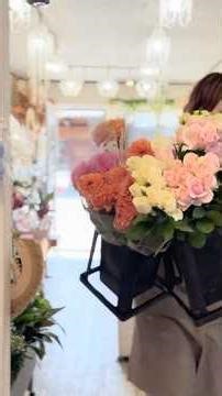 [flowershop花と雑貨と]お花屋さん #flowershop #フラワーアレンジメント