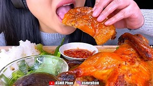 ASMR Phan on Instagram: "ASMR EATING SOUNDS. Rotisserie Duck! My very first video I filmed was Duck! How many of you guys seen it? I mean it’s totally cringe looking back at that video since I ate super awkwardly SLOW! If you guys have seen it drop a 🦆 emjoi down below! Full video is already on YouTube. Channel link is in the bio . . . . . . . . . . . #asmr #asmrcommunity #eatingsounds #asmrfood #mukbang #leteat #asmrphan #roastedduck #rotisserie #asmreating #mukbangasmr #asmrvideo #relaxingvid