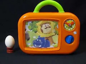 Music box for babies (clock and television) series