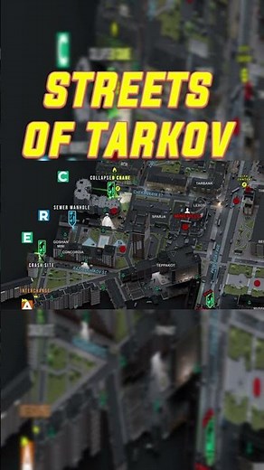 Streets Of Tarkov Quick Map Guide - 【Escape from Tarkov】
