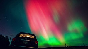 Northern lights put on vibrant show in the skies across US