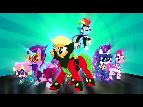 My Little Pony Season 4 Episode 6 (Power Ponies)