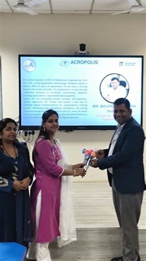 Acropolis Group of Institutions on Instagram: "🎉 Just wrapped up an epic session on Robotic Process Automation (RPA) with Robotronix, in association with RPAClub! 🤖💻 IT Department Grateful for the amazing energy and insights shared! 🙌 #RPA #RoboticProcessAutomation #Robotronix #RPAClub #Automation ExperienceMatters IT Dept"