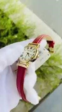 Đồng Hồ Nữ Anne Klein AK/J2246CRRD Dây Da Nét đẹp ngọt ngào và tinh tế