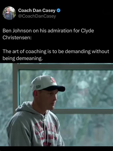 Ben Johnson Reflects on Coaching Influence