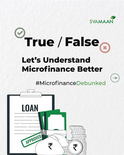 7.9K views · 72 reactions | Microfinance is not limited to credit. It...