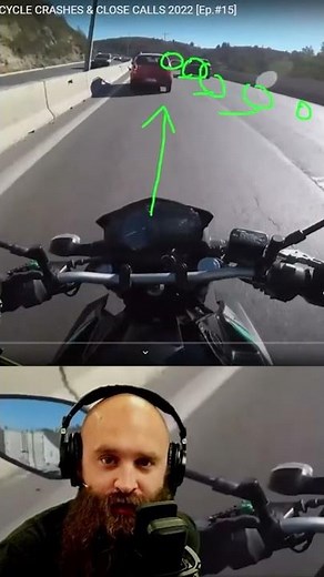 The Most Common Motorcycle Close Call Explained