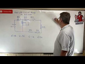 FE Review: Circuits - Problem 4