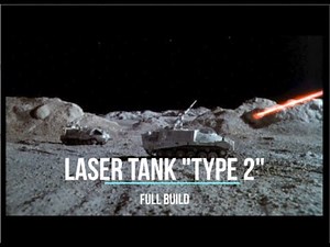 Space: 1999 - Laser Tank "Type 2" (by UNCL) - full build