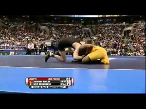 Anthony Robles vs. Matt McDonough 2011 NCAA Wrestling Championships - 125 lbs.flv