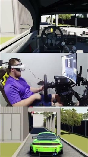 Brians Eclipse in VR #automobile #boostedmedia #gamingshorts #assettocorsa