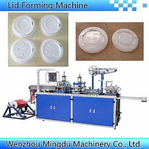 [Hot Item] Thermoforming Machine for Plastic Lid
